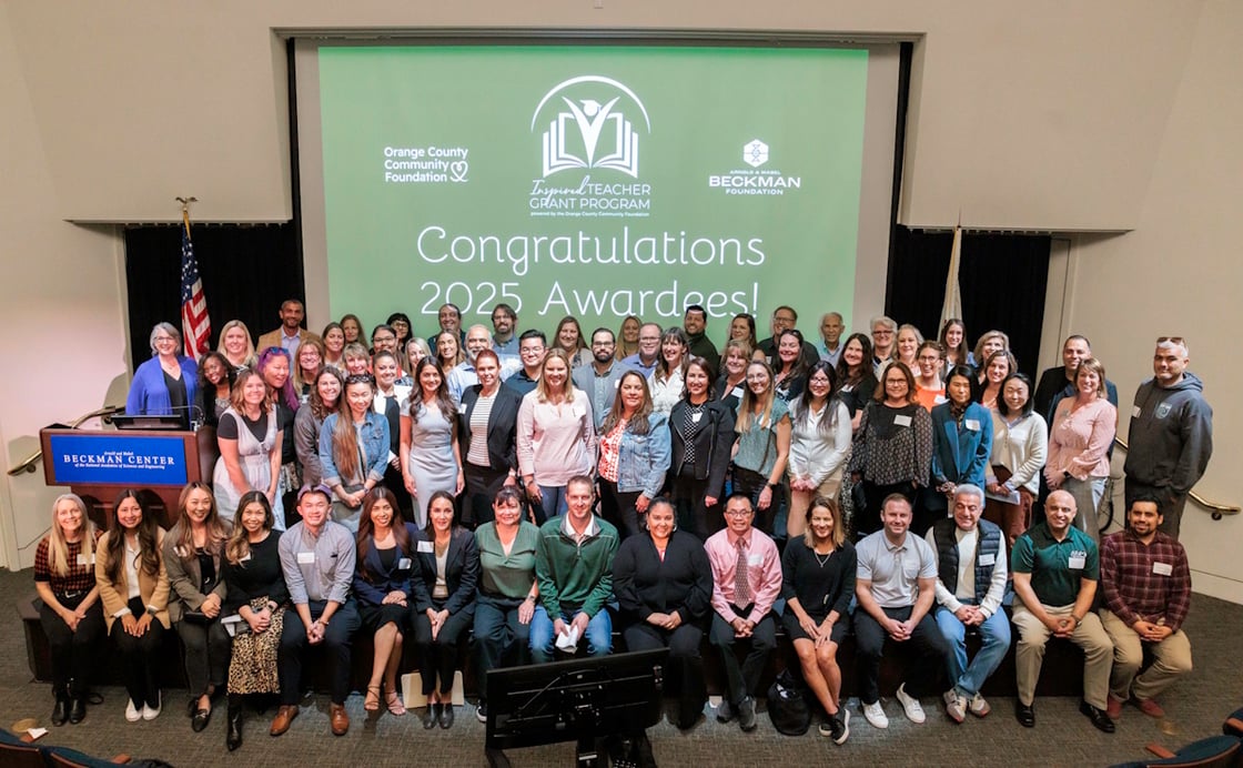2025 Inspired Teacher Grant Program Awardees