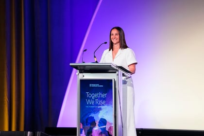 Lindsey Spindle, President Samueli Family Philanthropies