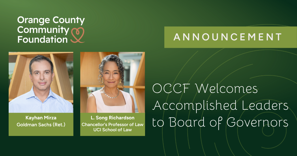 OCCF Welcomes Kay and Song_Email graphic (1)